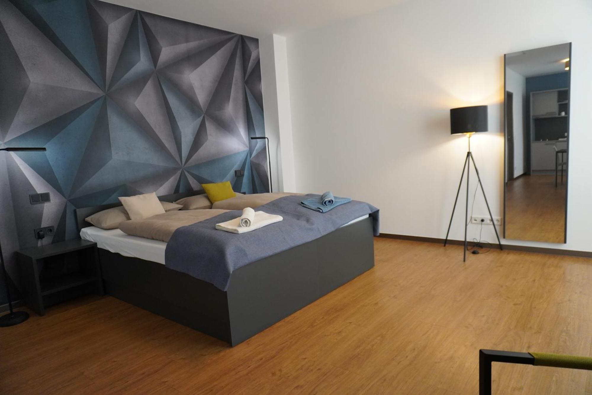 Fair N Square Hotel 24 Stunden Self-Check In Darmstadt Exterior photo